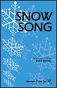 Dean Rishel, Snow Song 2-Part Choir Chorpartitur