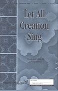 Jerry Estes, Let All Creation Sing 2-Part Choir Chorpartitur