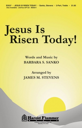 Jesus Is Risen Today! Chor Chorpartitur