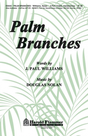 Palm Branches Chor Chorpartitur