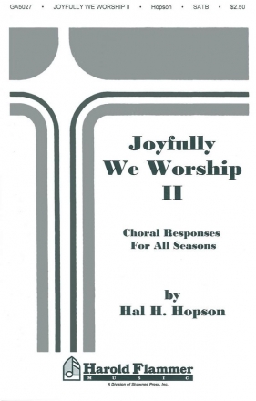 Joyfully We Worship - Volume 2 SATB Chorpartitur