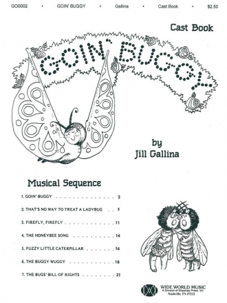 Goin' Buggy Cast Book Handbells Chorpartitur