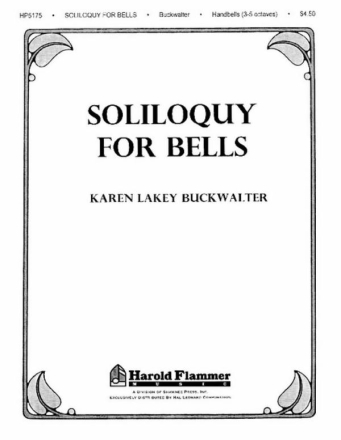 K. Buckwalter, Soliloquy for Bells Handbells Chorpartitur