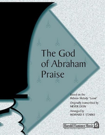 Meyer Lyon, The God of Abraham Praise Handbells Chorpartitur