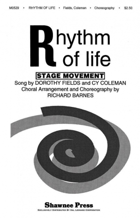 Cy Coleman_Dorothy Fields, Rhythm of Life Chor Chorpartitur