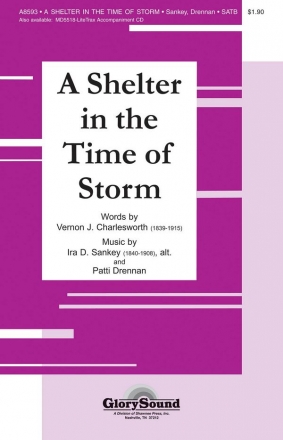 A Shelter in the Time of Storm SATB Chorpartitur