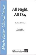 All Night, All Day SATB Chorpartitur