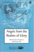 Jim Ailor, Angels from the Realms of Glory 2-Part Choir Chorpartitur