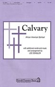 Calvary SATB Chorpartitur