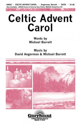 Celtic Advent Carol for mixed chorus, flute, accompanied score