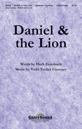 Herb Frombach_Vicki Tucker Courtney, Daniel and the Lion 2-Part Choir Chorpartitur