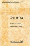 J. Paul Williams_Joseph M. Martin, Day of Joy! SATB Chorpartitur