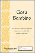 Pietro Yon, Gesu Bambino SATB Chorpartitur