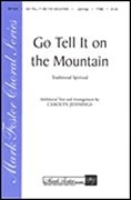 Go Tell It on the Mountain TTBB a Cappella Chorpartitur