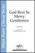 God Rest Ye Merry, Gentlemen TTBB a Cappella Chorpartitur