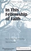 Don Besig_Nancy Price, In This Fellowship of Faith SATB and Flute Chorpartitur