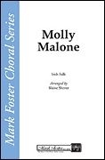 Molly Malone SATB a Cappella Chorpartitur