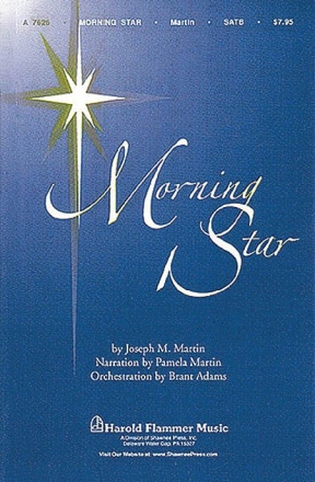 Joseph M. Martin, Morning Star SATB Chorpartitur