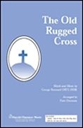 The Old Rugged Cross SATB Chorpartitur