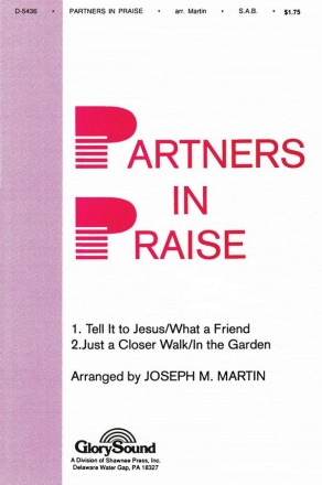 Partners in Praise SAB Chorpartitur