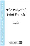 Ren Clausen, Prayer of St. Francis SATB Chorpartitur