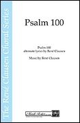 Ren Clausen, Psalm 1: Make a Joyful Noise SSA, 2 Piano or Ensemble Chorpartitur