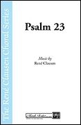 Ren Clausen, Psalm 23 SATB Chorpartitur