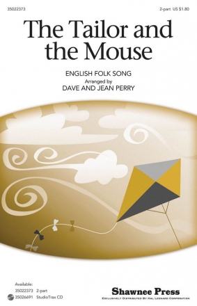 The Tailor and the Mouse 2-Part Choir Chorpartitur