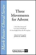 Three Movements for Advent SATB Chorpartitur