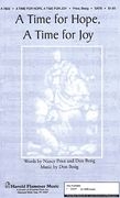 Don Besig_Nancy Price, A Time for Hope, A Time for Joy SATB Chorpartitur