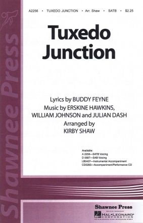 Tuxedo Junction SATB Chorpartitur