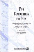 Peter C. Lutkin, Two Benedictions for Men TTBB Chorpartitur