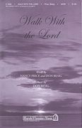 Don Besig_Nancy Price, Walk with the Lord SATB Chorpartitur