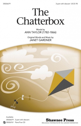 Janet Gardner, The Chatterbox 2-Part Choir Chorpartitur