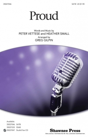 Heather Small_Peter John Vettese, Proud SATB Chorpartitur