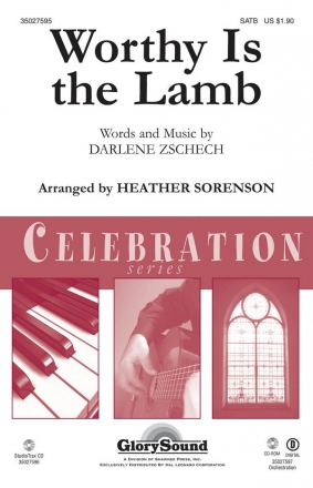 Darlene Zschech, Worthy Is the Lamb SATB Chorpartitur