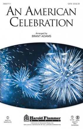 An American Celebration SATB Chorpartitur