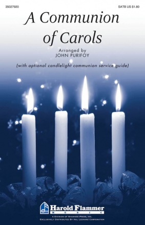 A Communion of Carols SATB Chorpartitur