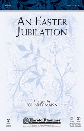 An Easter Jubilation SATB Chorpartitur