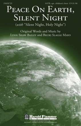 Becki Slagle Mayo_Lynn Shaw Bailey, Peace On Earth, Silent Night SATB Chorpartitur