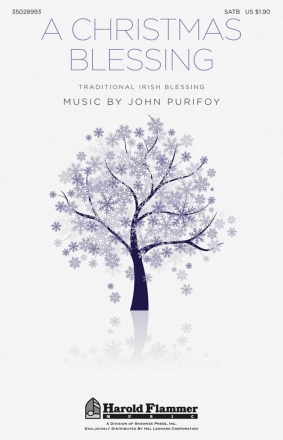 John Purifoy, A Christmas Blessing SATB Chorpartitur