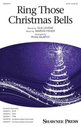 Ring Those Christmas Bells SATB Chorpartitur