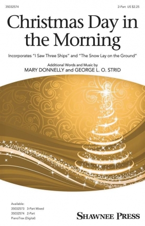 Christmas Day In The Morning 2-Part Choir Chorpartitur