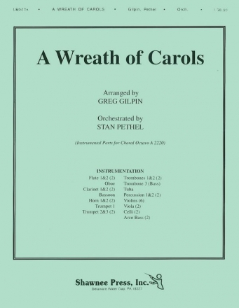 A Wreath of Carols Orchestra Partitur + Stimmen