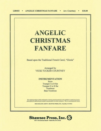 Angelic Christmas Fanfare Orchestra Partitur + Stimmen