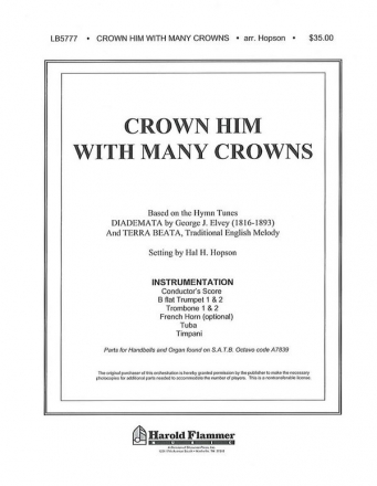 Crown Him with Many Crowns Instrumental Parts Stimmen-Set