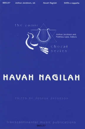 Havah Nagilah SATB Chorpartitur