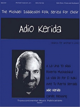 Adio Kerida Search for Another's Love SSA Chorpartitur