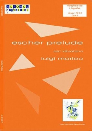 Luigi Morleo, Escher Prelude Vibraphone [Vibes] Buch