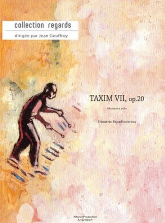 Dimitris Papadimitriou, Taxim VII Marimba Buch